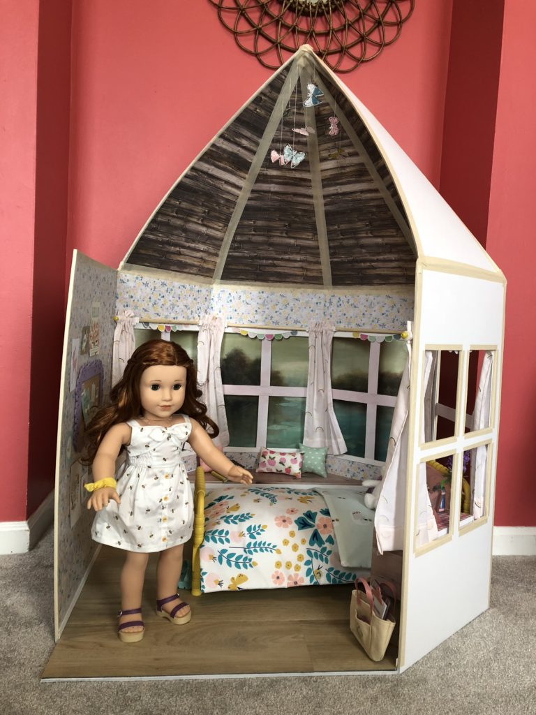 american girl doll house tour 2019