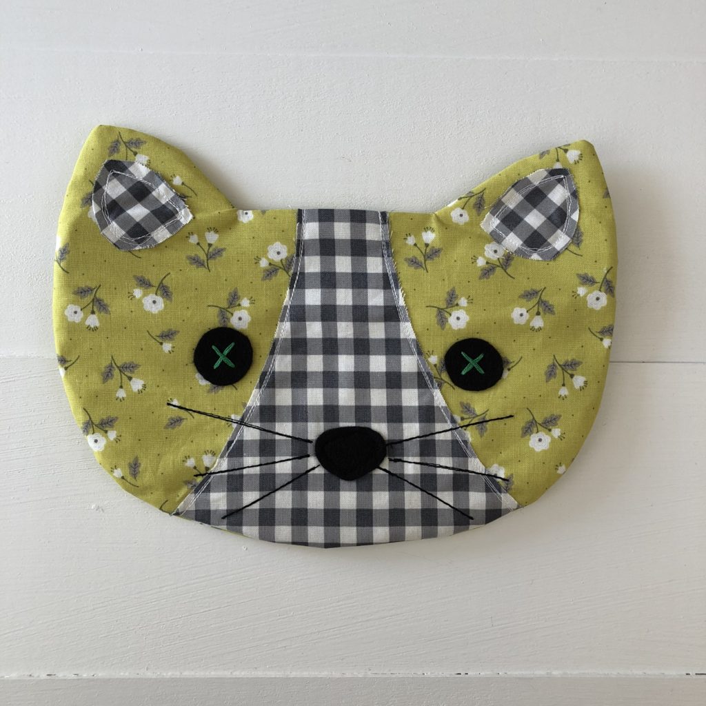 woollypetals - cat pouch