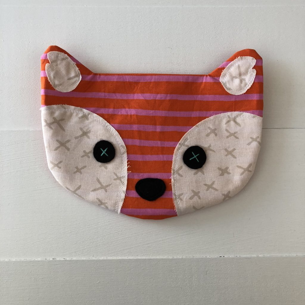 woollypetals -  fox pouch