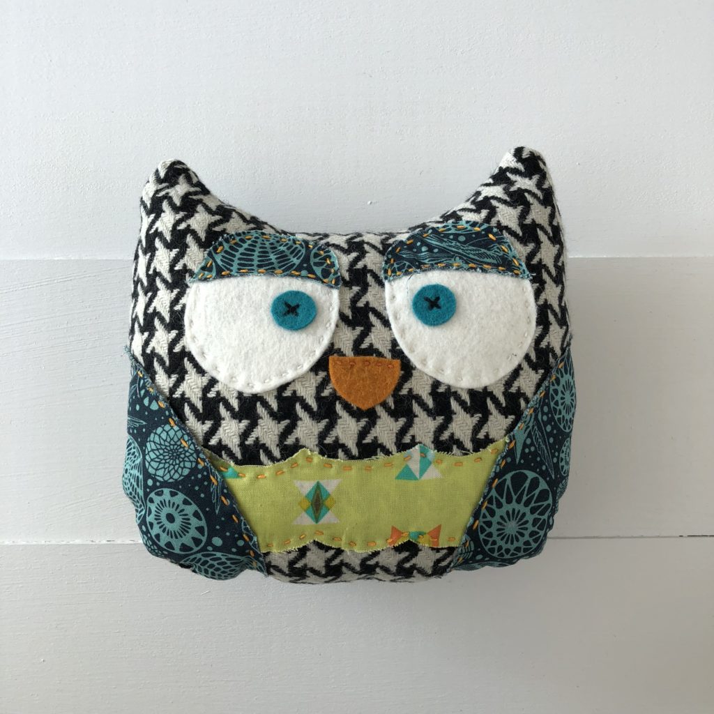 woollypetals - little owl