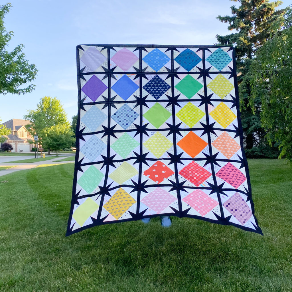 Flying Sparked Quilt