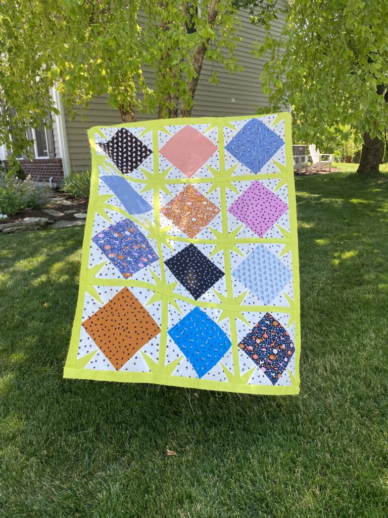 Baby Sparked Quilt