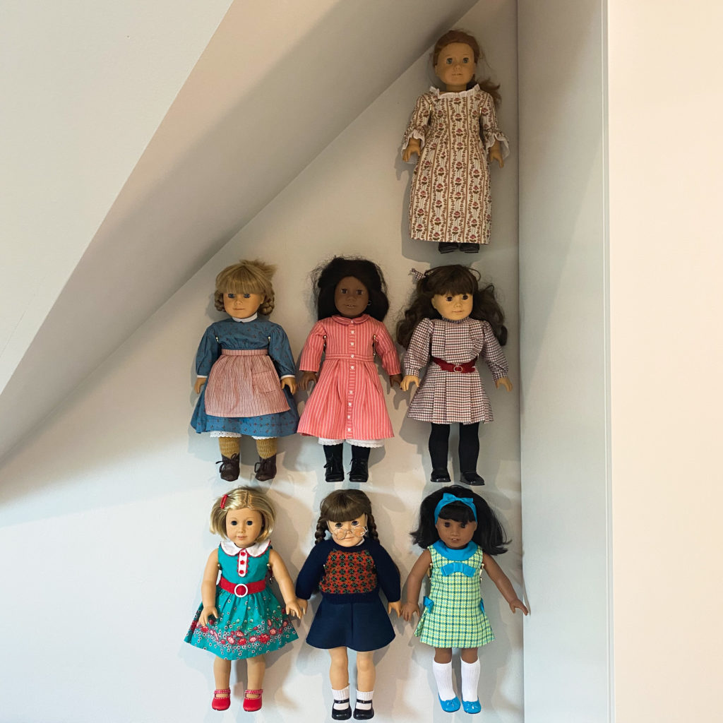 American Girl Doll Storage