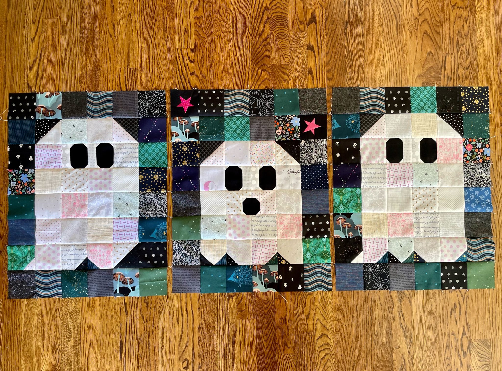 Ghost Party!!! Quilt Pattern Release