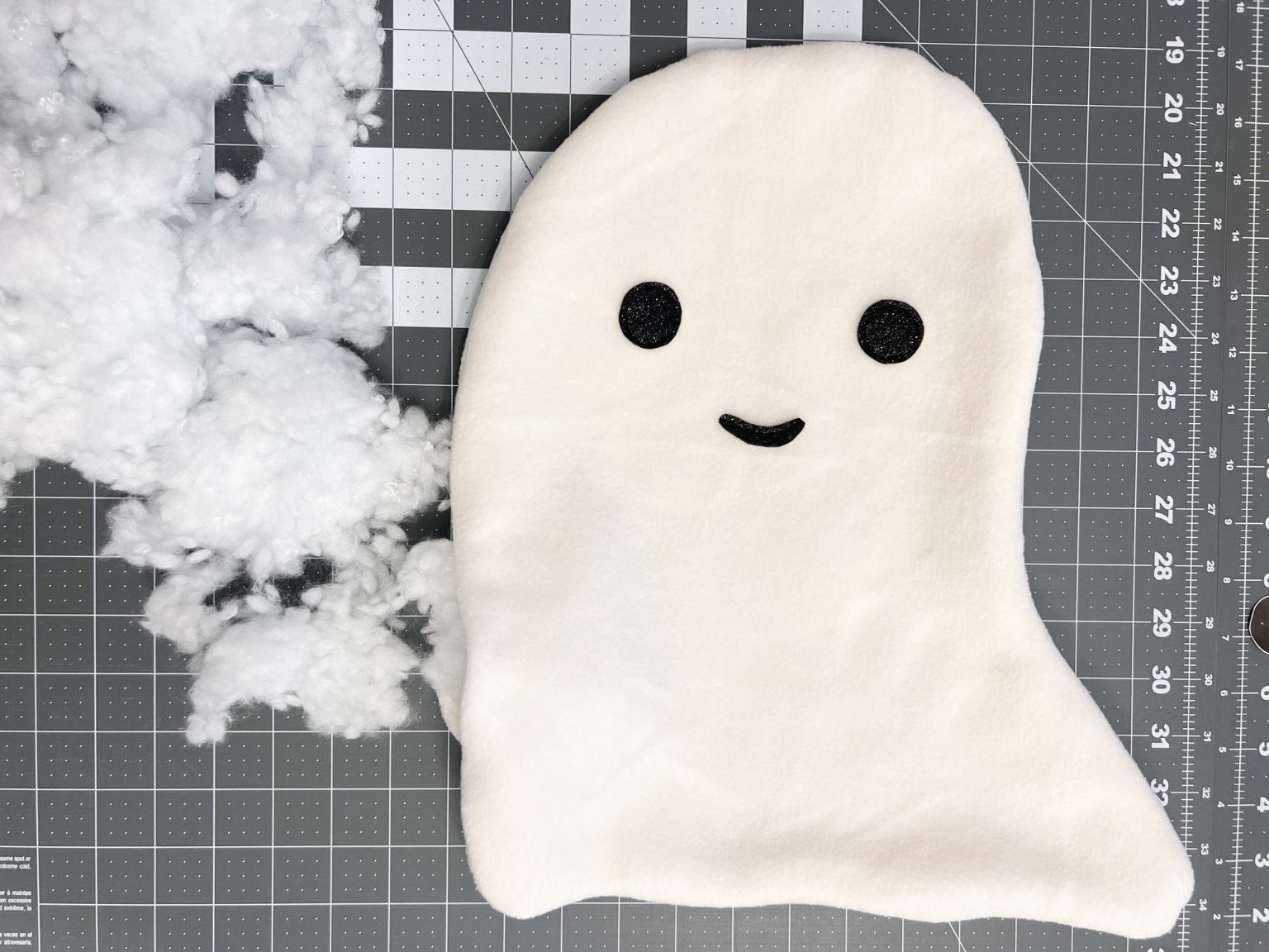 Ghost Pillow Tutorial