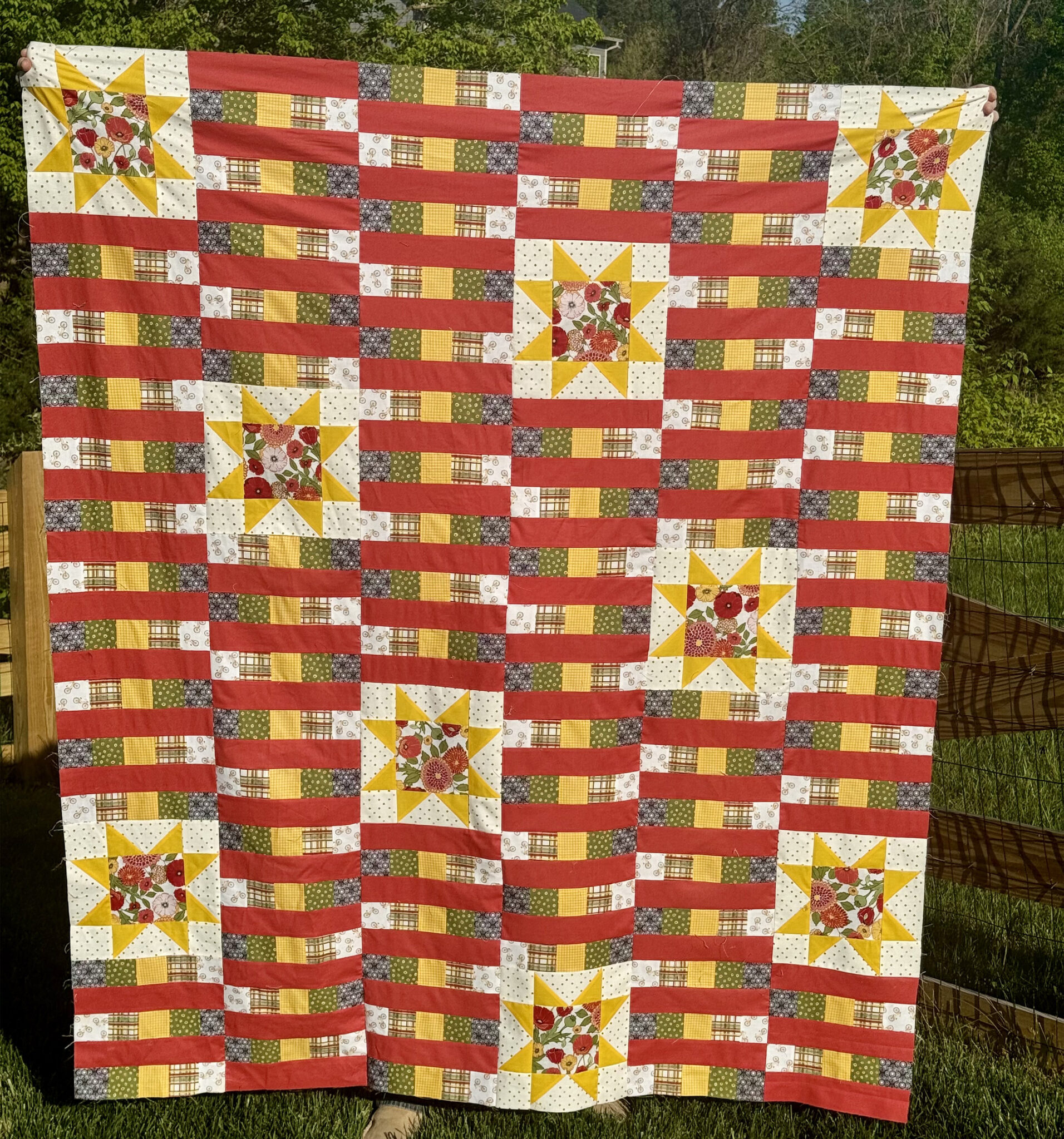 The StarBeam Quilt Pattern