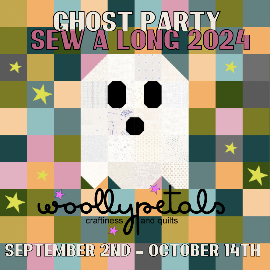 Ghost Party Sew A Long 2024 Image