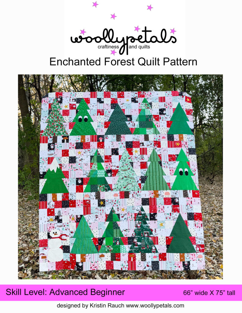 Enchanted Forest Pattern by woollypetals Cover Image