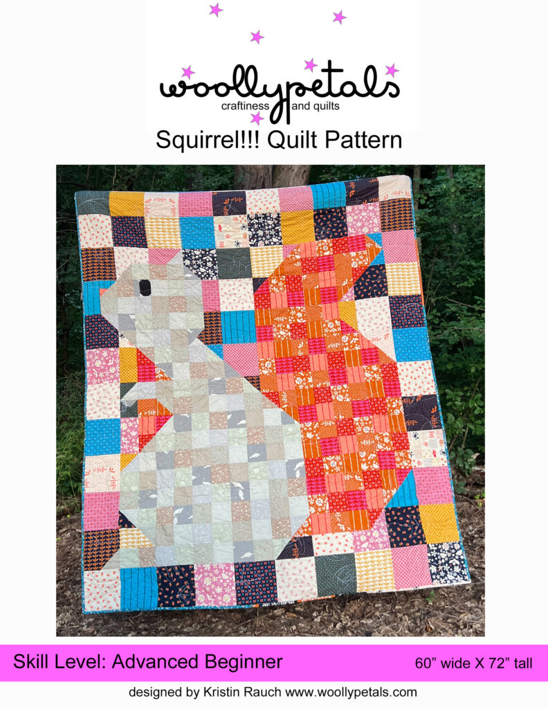 Squirrel Pattern by woollypetals Cover Image