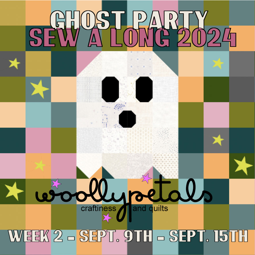 Ghost Party SAL Week 2 image