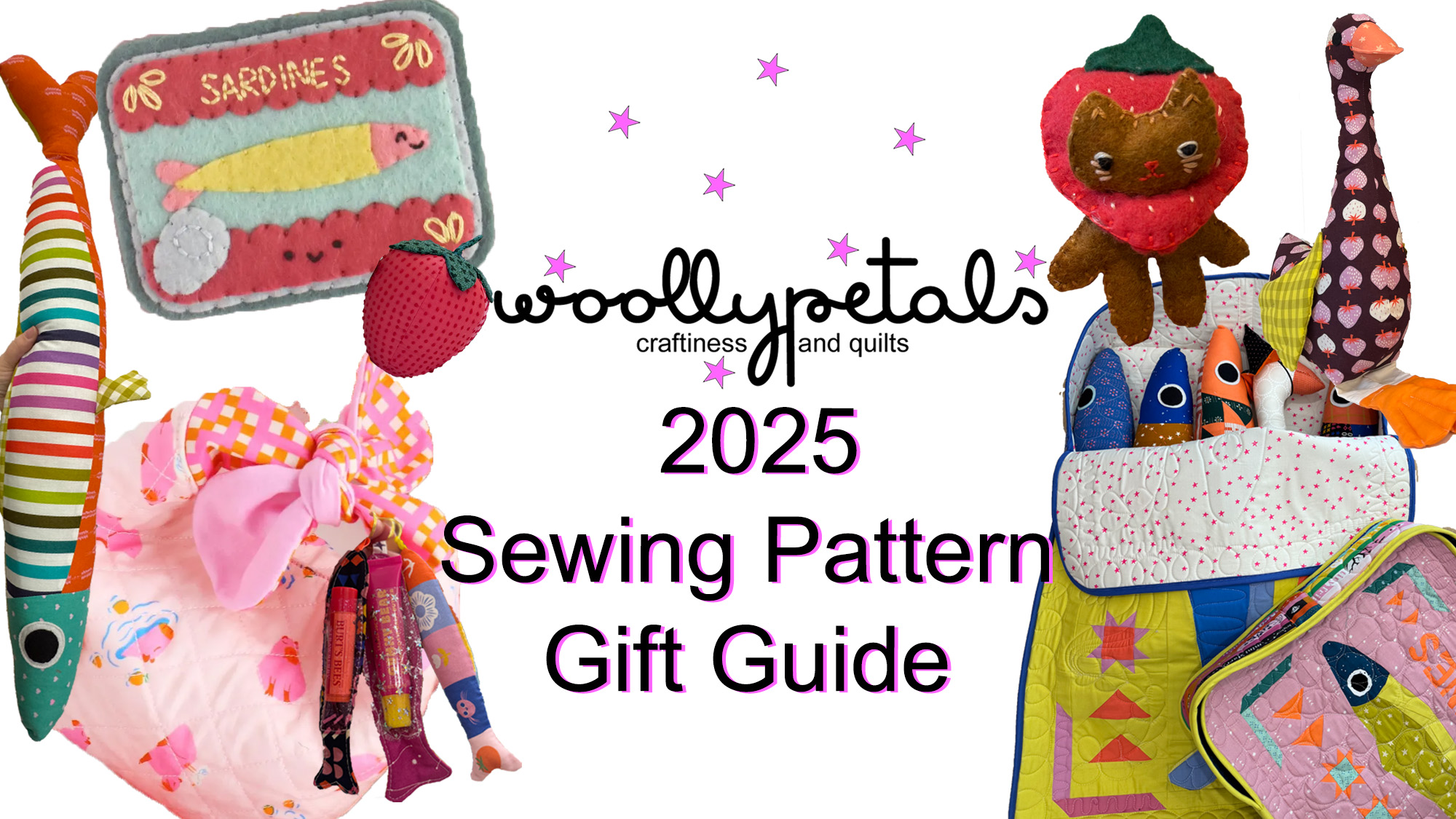 Sewing Pattern Gift Guide by woollypetals